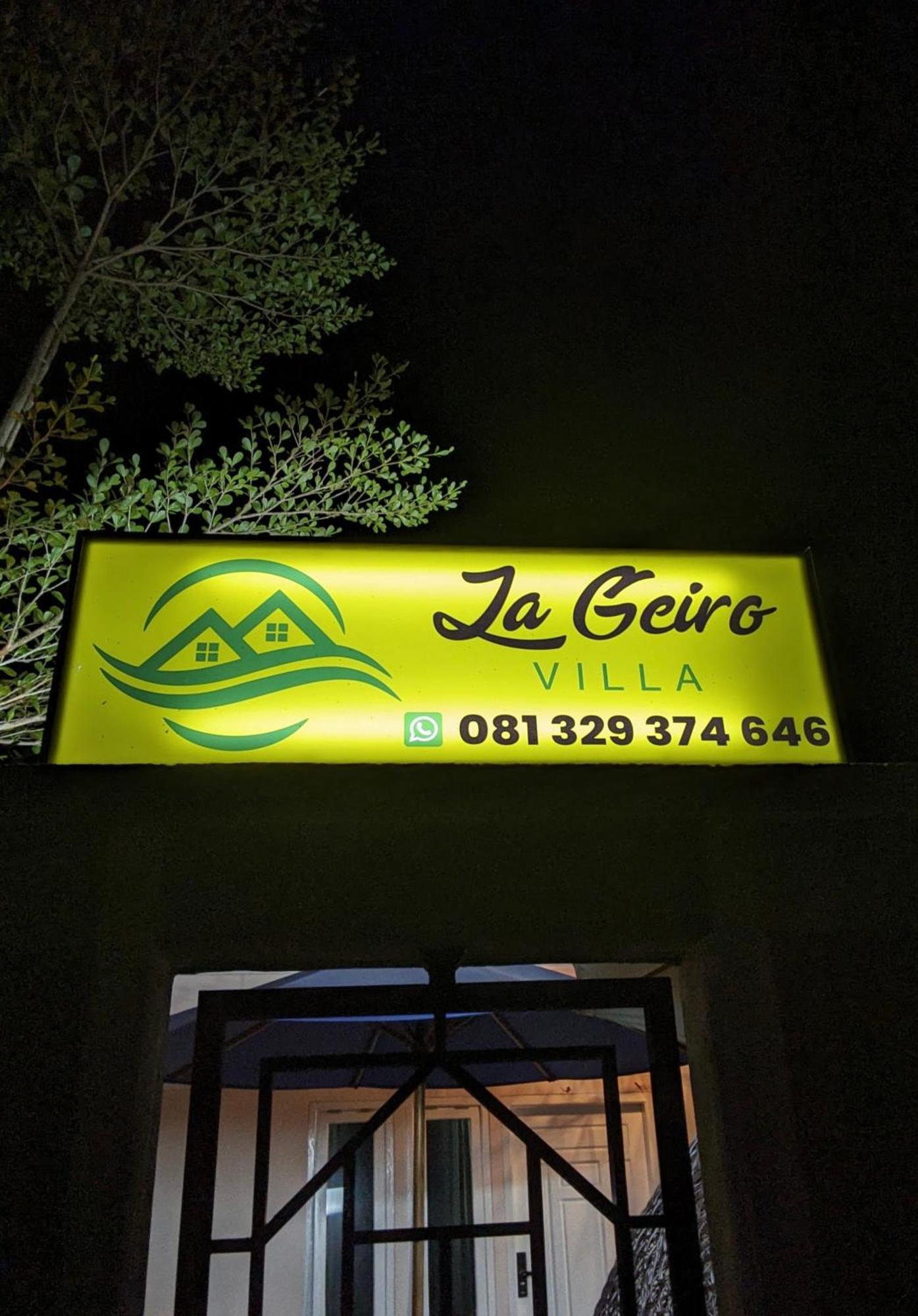 La Geiro Séjour chez l'habitant Labuan Bajo